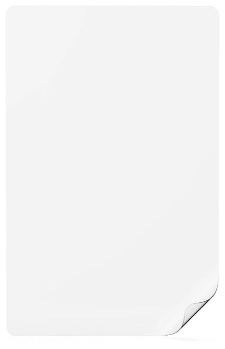 Klare Bildschirmschutzfolie aus Kunststoff für Universal bis 40,6 cm (16") Staubresistent, Kratzresistent  003145 (Transparent) 