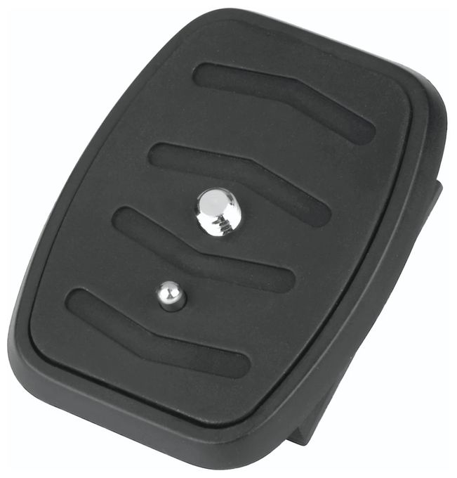 Stativ  004154 Stativ-Kameraplatte (Schwarz) 