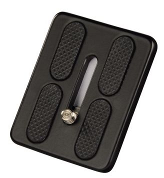 Stativ  004414 Schnellkupplungsplatte für Delta Pro 180 Ball (Schwarz) 