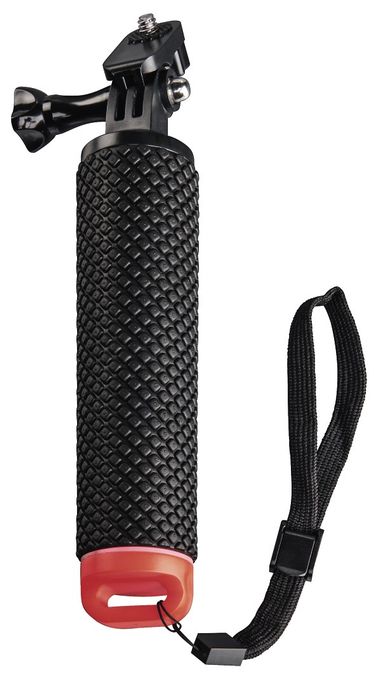 Stativ  004458 1/4" Kunststoff Kamera-Einbeinstativ (Schwarz, Rot) 