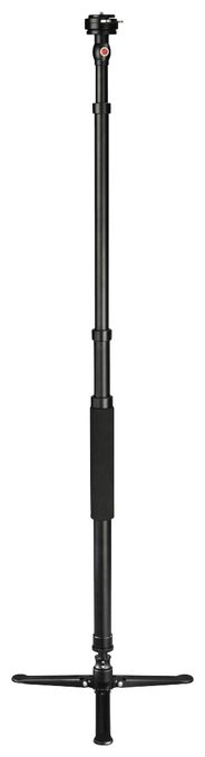Stativ  004468 Monostand Smooth 155 Click (Schwarz, Rose) 
