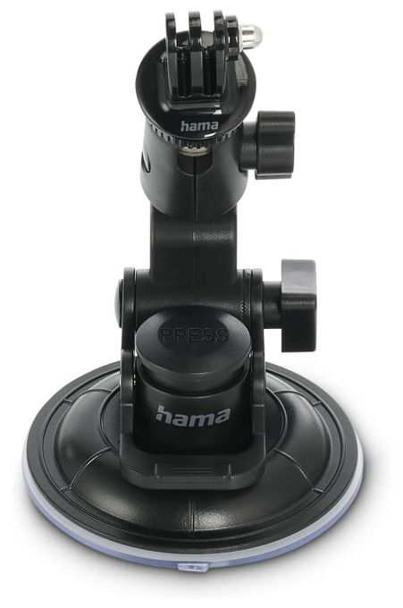 004560 Saugnapf-Halterung für Action Cams 
