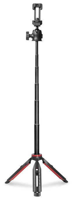3 Bein(e) Stativ Smartphone-/Digital-Kamera Bluetooth  004679 Solid 80 Ball (Schwarz) 