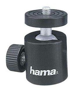 Stativ  005014 Ball and Socket Head (Schwarz) 