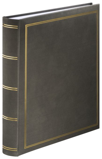  007158 Super-Jumbo-Album London 34 x 35 cm 80 Seiten (Grau) 