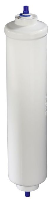  0111822 Externer Universal–Wasserfilter für Side-by-Side-Kühlschränke (Weiß) 