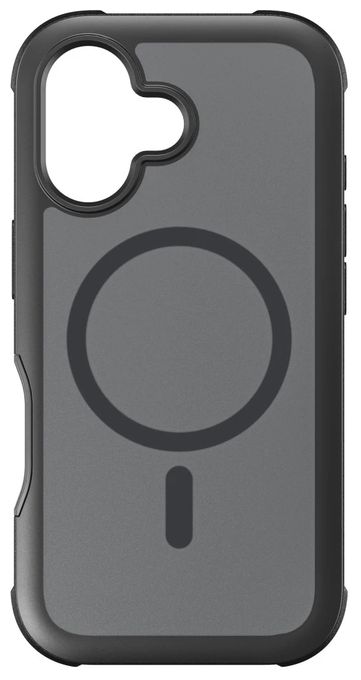 Cover für Apple iPhone 17  016037 Robust Hybrid (Schwarz) 