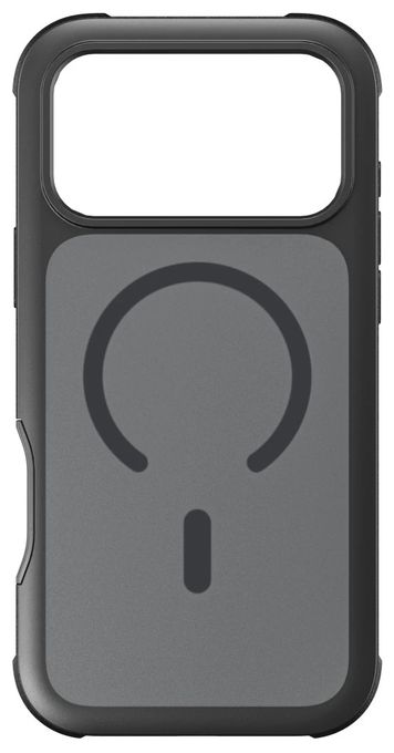 Cover für Apple iPhone 17 Pro Max  016054 Robust Hybrid (Schwarz) 
