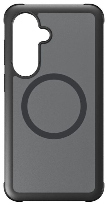 Cover für Samsung Galaxy S26+  016076 Robust Hybrid (Schwarz) 