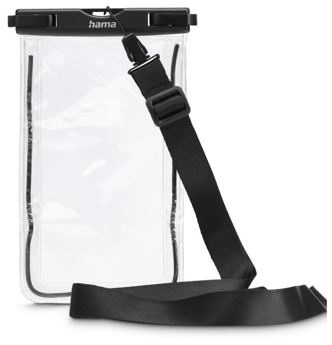 Schutzhülle für Jede Marke (Schwarz, Transparent) 019858 wasserdichte 