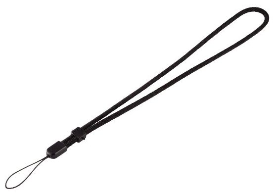  027836 Handschlaufe Textil 22 cm (Schwarz) 