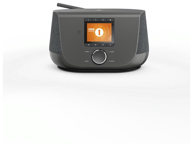Bluetooth DAB, DAB+, FM Radio Internet  054228 DIR3300SBT (Schwarz) 