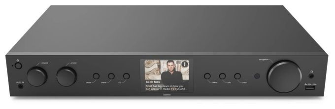 Bluetooth DAB, DAB+, FM Radio Persönlich  054256 DIT2105 (Schwarz) 