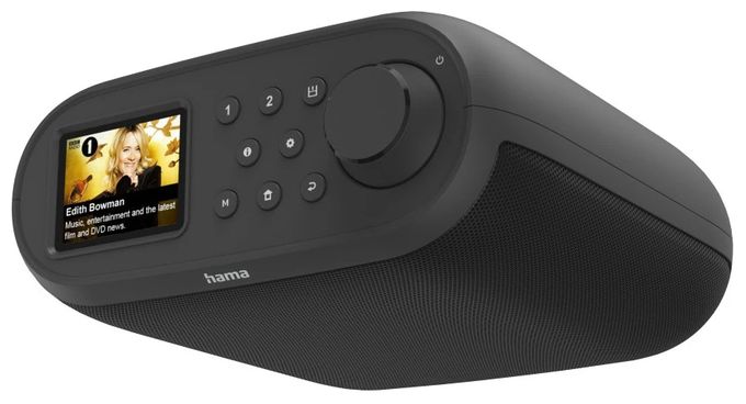 Bluetooth DAB, DAB+, FM Radio Internet  054258 DIR400 (Schwarz) 