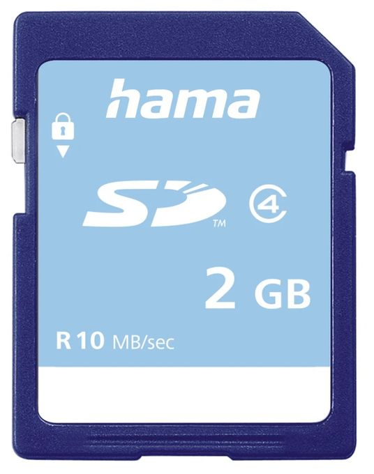 SD Speicherkarte 2 GB 055377 
