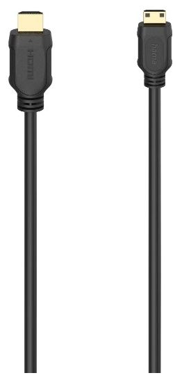 18 Gbit/s Gerade HDMI auf HDMI Type C (Mini) 2 m  074258 (Schwarz) 