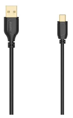 0,48 Gbit/s Rundkabel USB A auf Mini-USB B 0,75 m  074262 (Schwarz) 