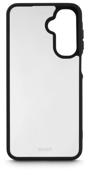 Cover für Samsung Galaxy A17 (Schwarz, Transparent) 080273 Frame Protect 