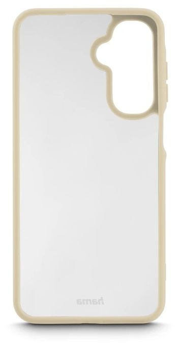 Cover für Samsung Galaxy A17  080276 Frame Protect (Beige, Transparent) 