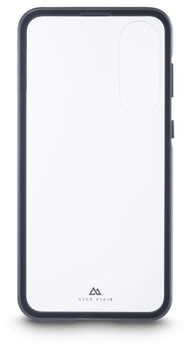 Cover für Samsung Galaxy A57 5G (Schwarz, Transparent) 080295 360° Glass 