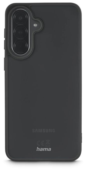 Cover für Samsung Galaxy A57 5G (Schwarz, Transparent) 080347 Frame Protect 