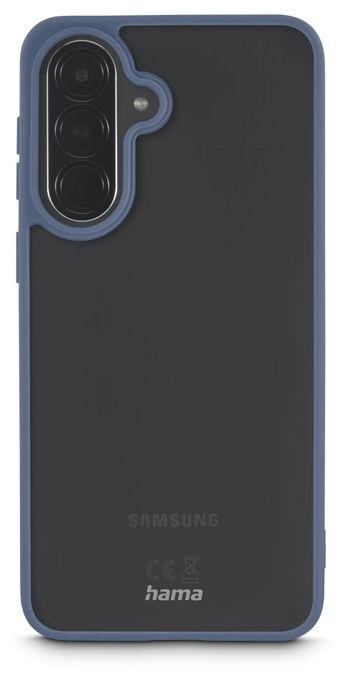 Cover für Samsung Galaxy A57 5G  080348 Frame Protect (Blau, Transparent) 