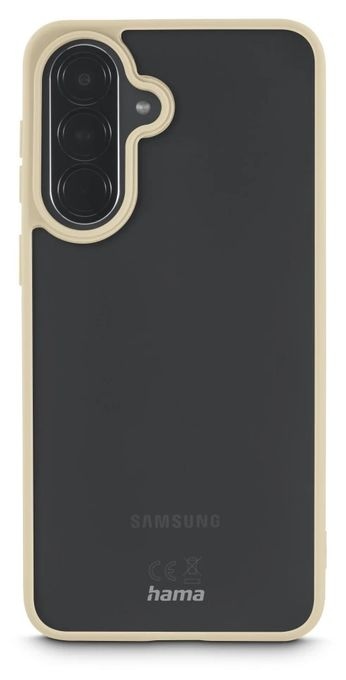 Cover für Samsung Galaxy A57 5G  080354 Frame Protect (Beige, Transparent) 