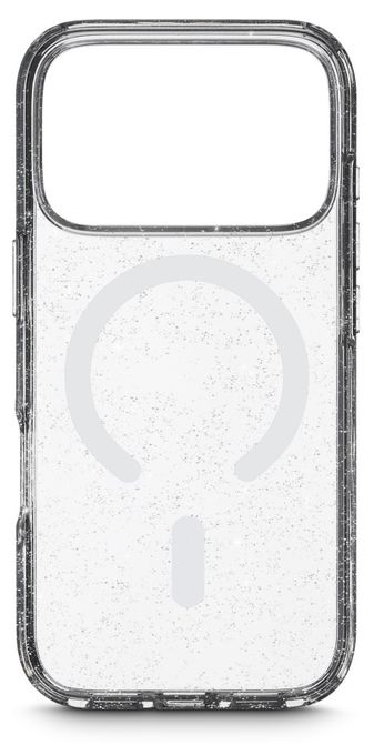 Cover für Apple iPhone 17 Pro  080474 Mag Glitter (Transparent) 