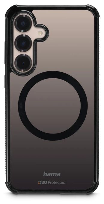 Cover für Samsung Galaxy S25  080589 Extreme Protect (Schwarz) 