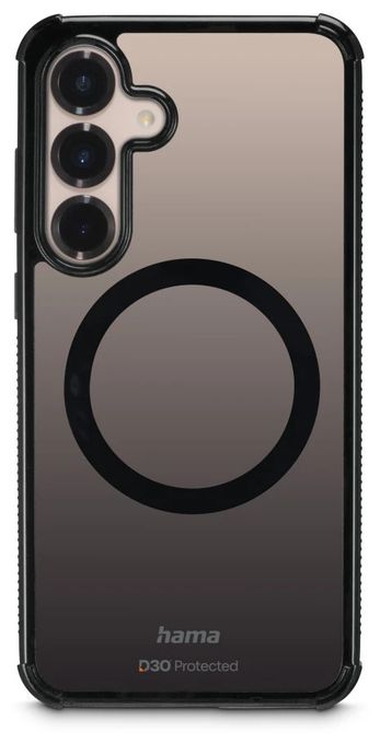 Cover für Samsung Galaxy S25+  080591 Extreme Protect (Schwarz) 
