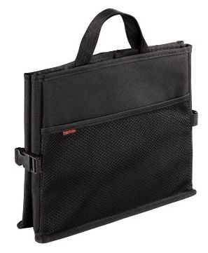  083962 Auto-Kofferraumtasche mit Klettbefestigung (Schwarz) 