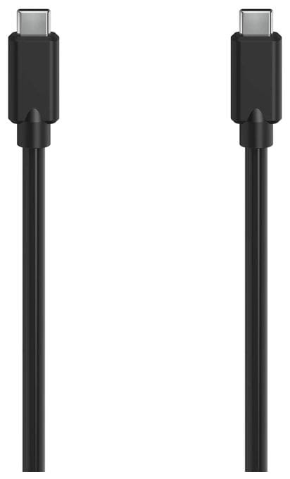 5 Gbit/s Stecker USB C auf USB C bis 100 W 1,5 m  086449 (Schwarz) 
