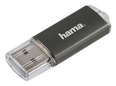USB Typ-A Stick 16 GB  090983 Laeta (Grau) 
