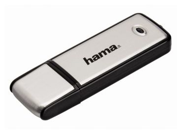 USB Typ-A Stick 32 GB  104308 Fancy (Schwarz, Silber) 