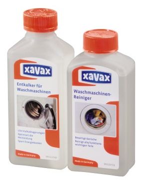 110797 Waschmaschinen-Pflege-Set Entkalker + Reiniger 2x 250 ml 