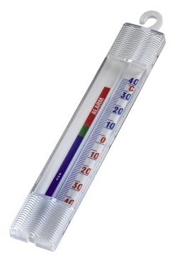  110822 Kühl-/Gefrierschrank-Thermometer analog (Weiß) 