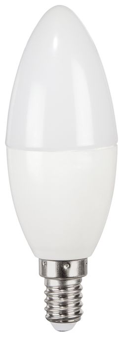 LED Lampe Kerze E14 EEK: F 470 lm Neutralweiß (4000K) entspricht 40 W 112692 