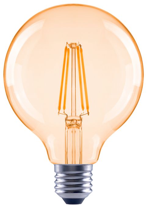 LED Lampe Globe E27 EEK: F 680 lm Ultra-Warmweiß(2400K) entspricht 52 W 112820 