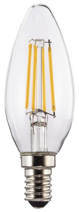 LED Lampe Kerze E14 EEK: E 470 lm Warmweiß (2700K) entspricht 40 W 112823 