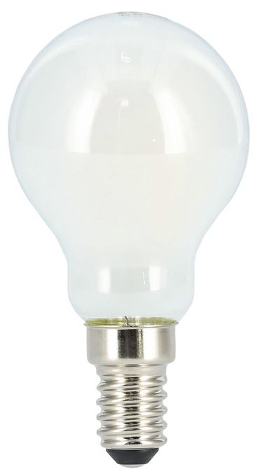 LED Lampe Globe E14 EEK: E 470 lm Warmweiß (2700K) entspricht 40 W 112839 