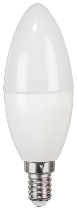 LED Lampe Kerze E14 EEK: F 470 lm Warmweiß (2700K) entspricht 40 W 112847 