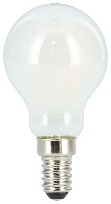 LED Lampe Globe E14 EEK: E 470 lm Weiß (6500K) entspricht 40 W 112851 