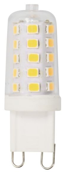 LED Lampe Stiftsockel G9 EEK: F 320 lm Warmweiß (2700K) entspricht 30 W Dimmbar 112860 
