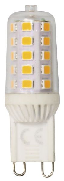 LED Lampe Stiftsockel G9 EEK: E 370 lm Warmweiß (2700K) entspricht 33 W 112861 