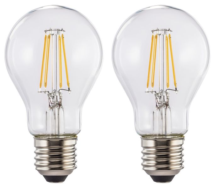LED Lampe Tropfen E27 EEK: E 806 lm Warmweiß (2700K) entspricht 60 W 112903 