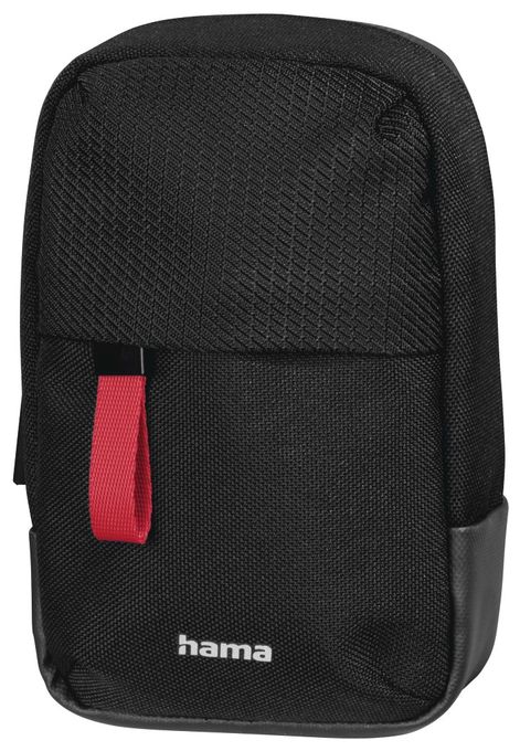 Kameratasche für Amazon 75 x 45 x 130 mm  121333 Matera 90M (Schwarz) 
