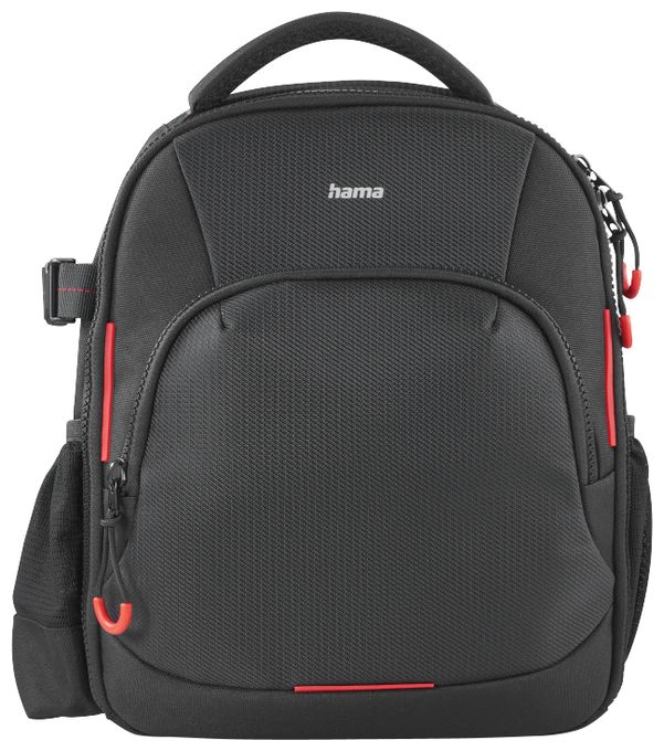 Kamera-Rucksack für Jede Marke 220 x 100 x 240 mm  121345 Ohio (Schwarz, Rot) 