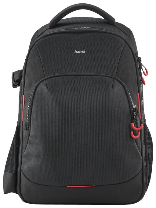 Kamera-Rucksack für Jede Marke 270 x 120 x 340 mm  121346 Ohio (Schwarz, Rot) 