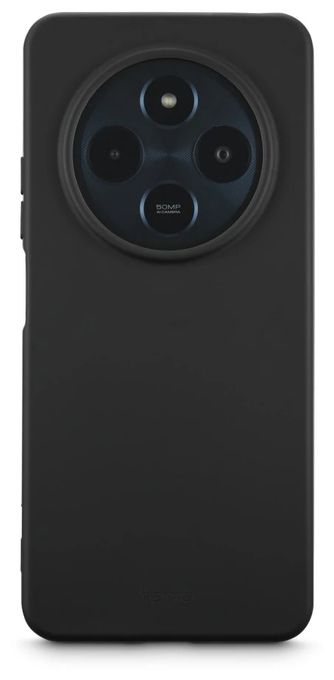Cover für Xiaomi Redmi 14C  123708 Fantastic Feel (Schwarz) 