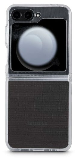 Cover für Samsung Galaxy Z Flip6  123714 Always Clear (Transparent) 